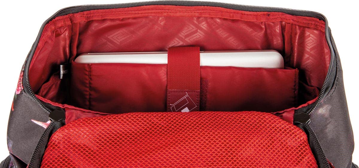 Nitro Weekender Alltagsrucksack mit gepolstertem Laptopfach, Schulrucksack, Wanderrucksack inkl. Nassfach