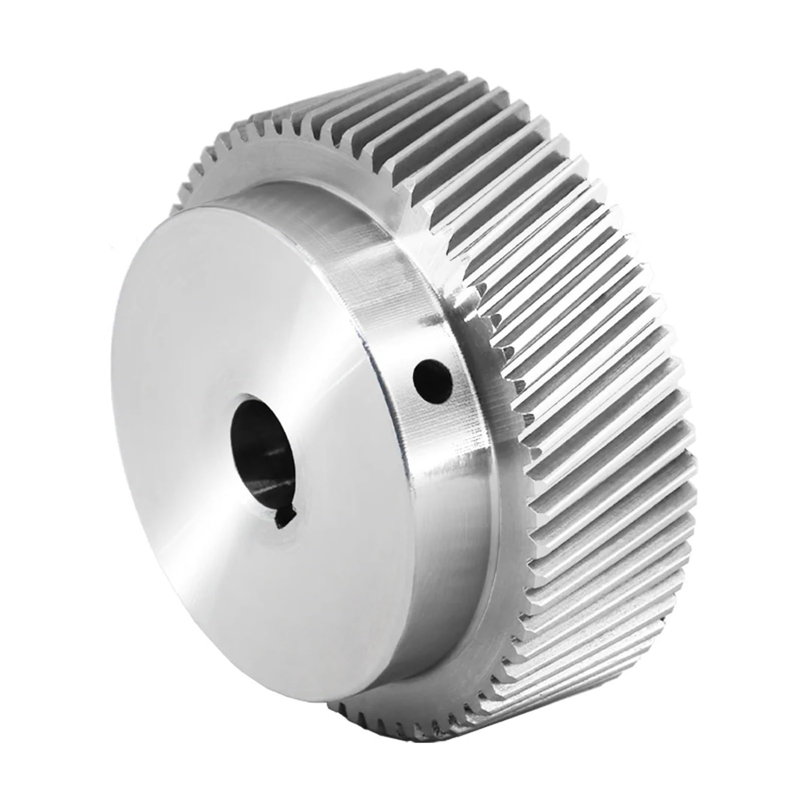 Engranaje cónico en espiral con dientes de engrana Dientes helicoidales for mano izquierda de 1,25 m con 28, 30, 32, 38 y 40 dientes y orificio interior del eje de 20 mm (chavetero de 6 mm)(32 Teeth)