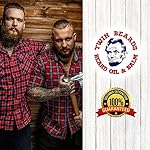 Twin Beards Natural Beard Growth Oil | Beard Oil for Men Growth | Beard Softener | Beard Conditioner for Men | Beard Growth Serum | Castor Oil & Tea Tree Oil 3 oz - Image 5