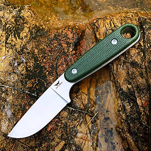 Watchman Edc Fixed Blade Knife D2 Blade Steel G10 Handle With Kydex Sheaths For Outdoor Activities Camping #TOP1