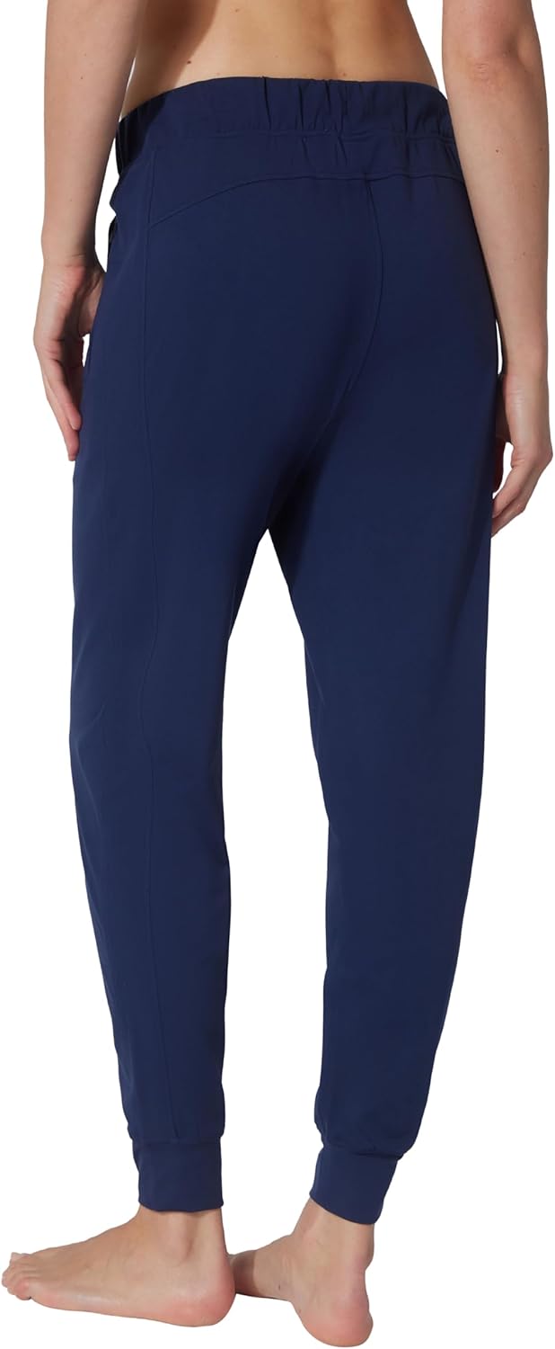 Yogalicous Womens Lux Avenue Side Pocket Jogger - Image 4