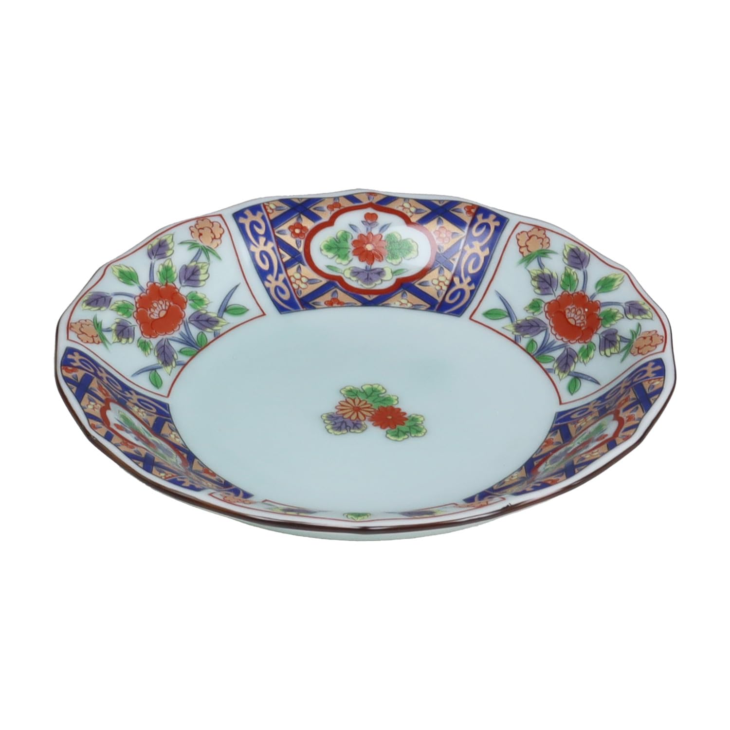 Yukui Romantic Small Plate, Boho (Arita Ware, Made in Japan), Kyoimari Style, Gorgeous : Home & Kitchen