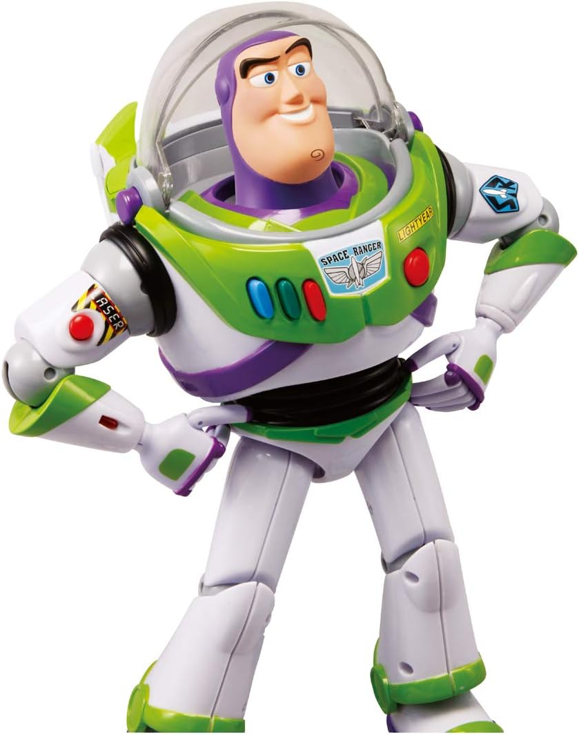  Takara Tomy Real Size Talking Figure Toy Story Buzz Lightyear 270mm Rasakan Keajaiban Ukuran Asli yang Bisa Bicara! 