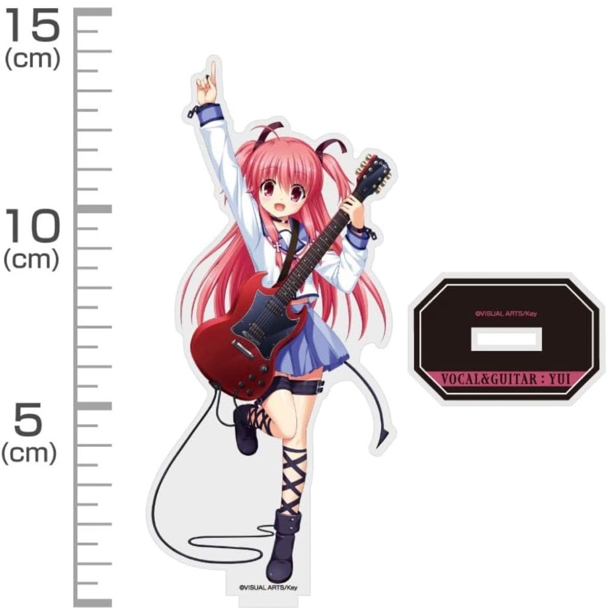 Amazon.co.jp: Angel Beats! アクリルスタンド ユイ ガルデモ