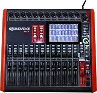 Mesa De Som Digital Soundvoice Shift 16 Efeito 6 Auxiliares Banda Igreja Evento