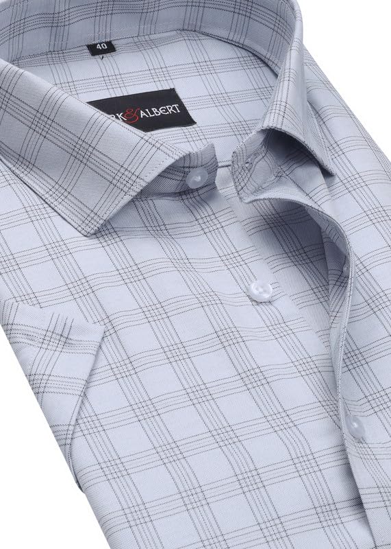 Image of Mens Half Sleeves Regular Shirt