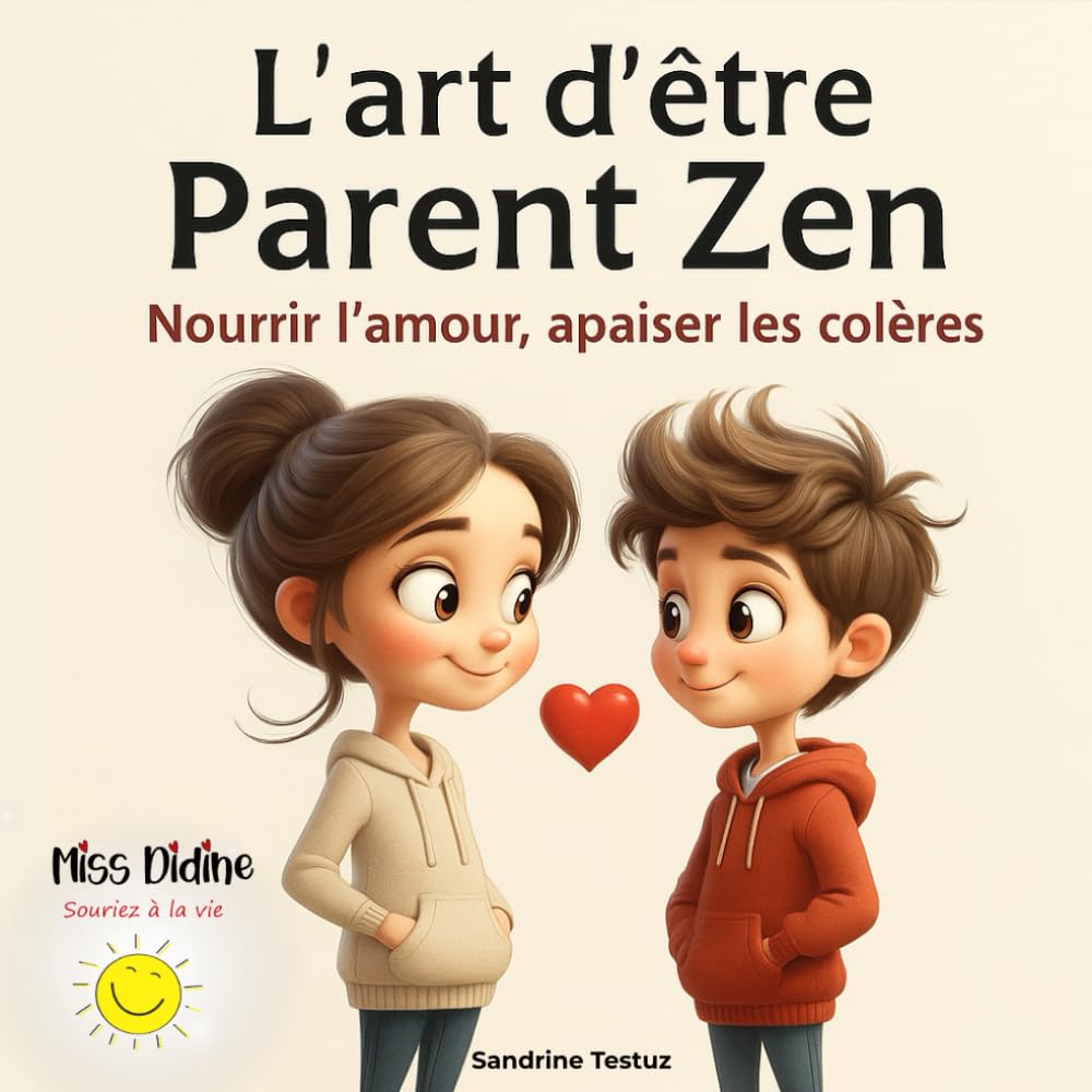 L'art d'être parent zen: Nourrir l'amour, apaiser les colères