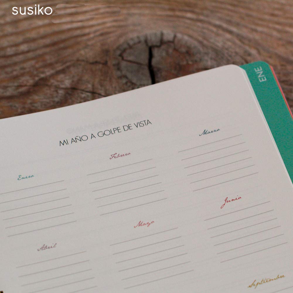 Susiko Agenda Anual 2021 Súper Mamá