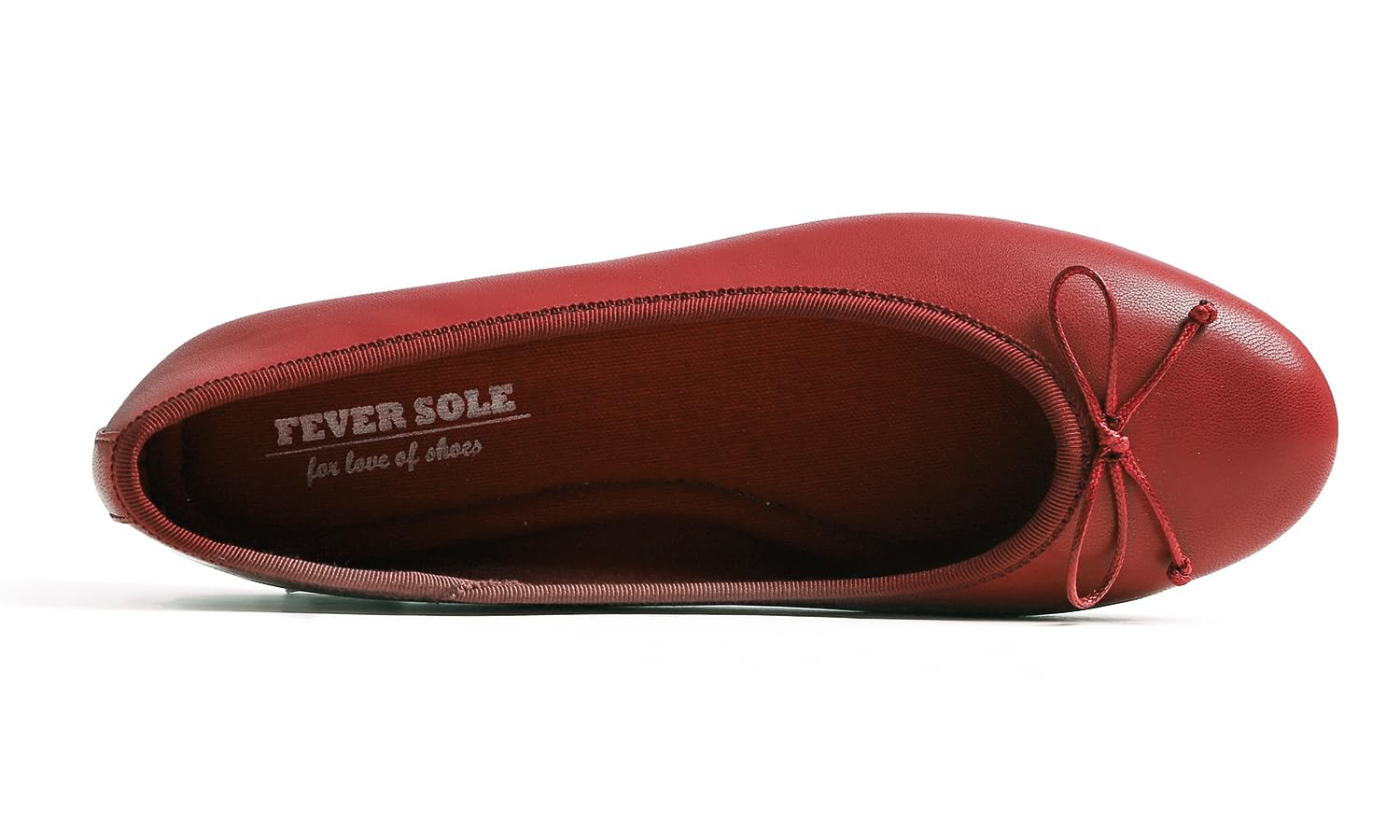 Feversole Women's Fashion Round Toe Ballet Flat,Bailarina Punta Redonda para Mujer