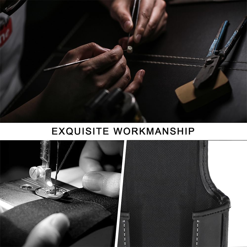 Scanner Holster for Zebra for Symbol TC77, TC70, TC72, TC75, TC70x, TC75x Handheld Barcode Scanner - Carrying Case and Holder with Belt Clip, Pouch Supports Trigger Handle, SG-TC7X-HLSTR1-02