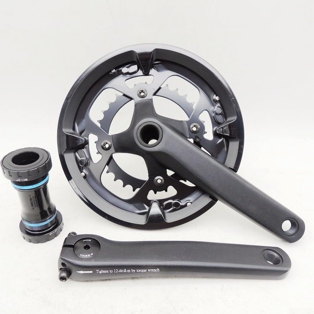 Guarnitura per Road Bike 48/32T Lega Leggera 165mm Guarnitura