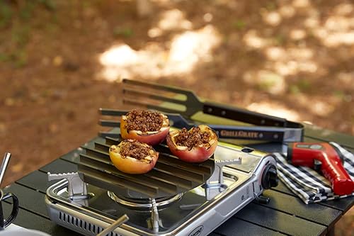 Miniatura 2 de GrillGrate - Kit de parrilla en cualquier lugar, parrilla de 8.5 pulgadas y parrilla de 7.5 pulgadas, accesorios para hornos inteligentes, freidoras
