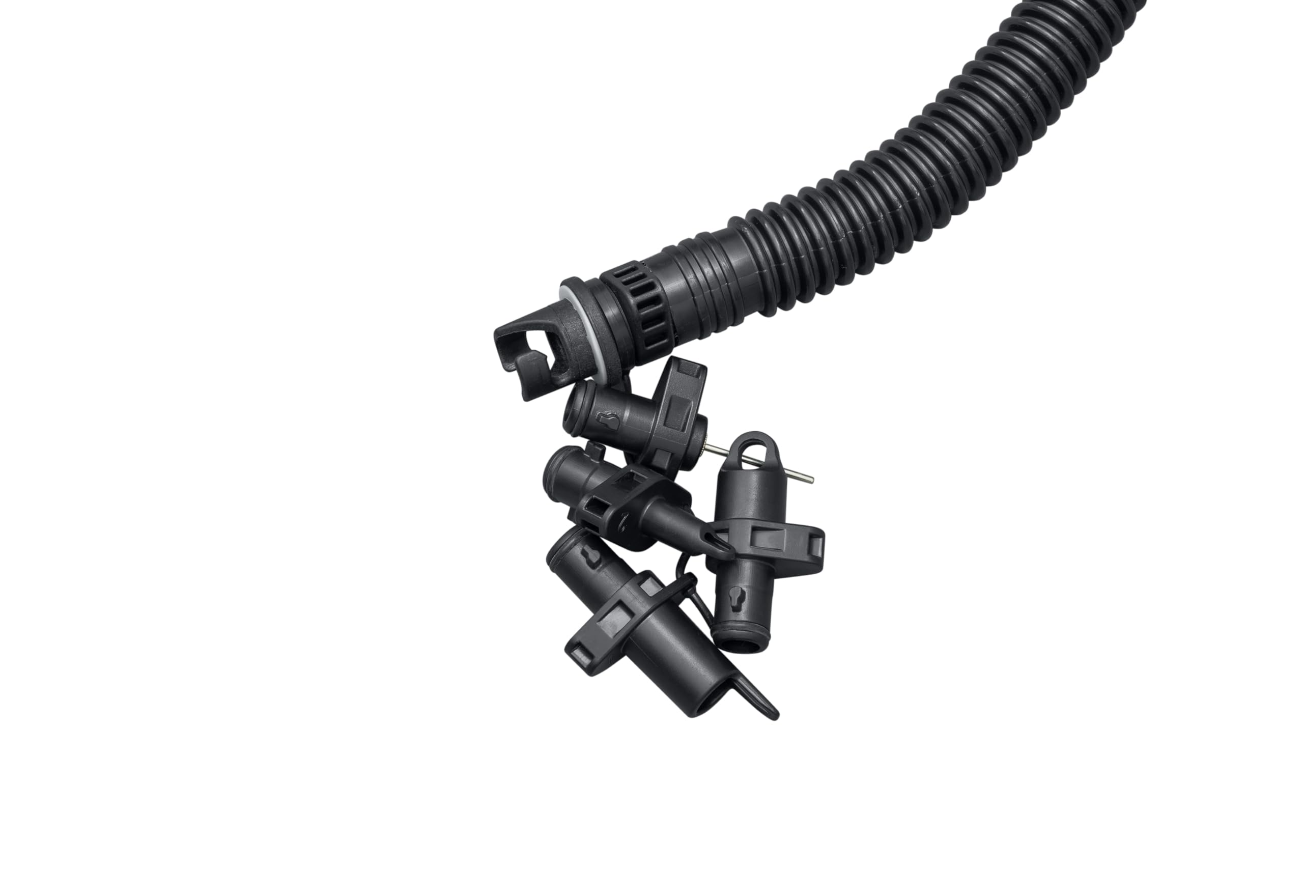 BESTWAY Inflador Manual de Alta Presión Air Hammer 25x10,5x64,5 cm Negro