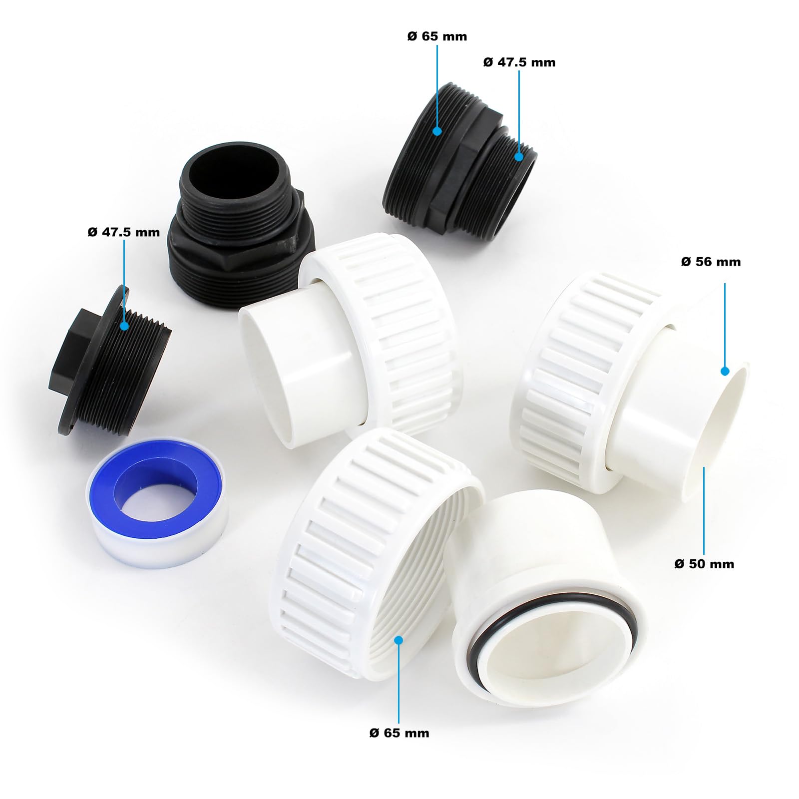 WilTec Sistema de Filtro de Arena 750W Tanque de filtrado 71l y Bomba autocebante 20000L/h Piscina