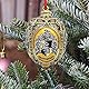 Harry Potter Ofen Hanging Ornament, Cranberry