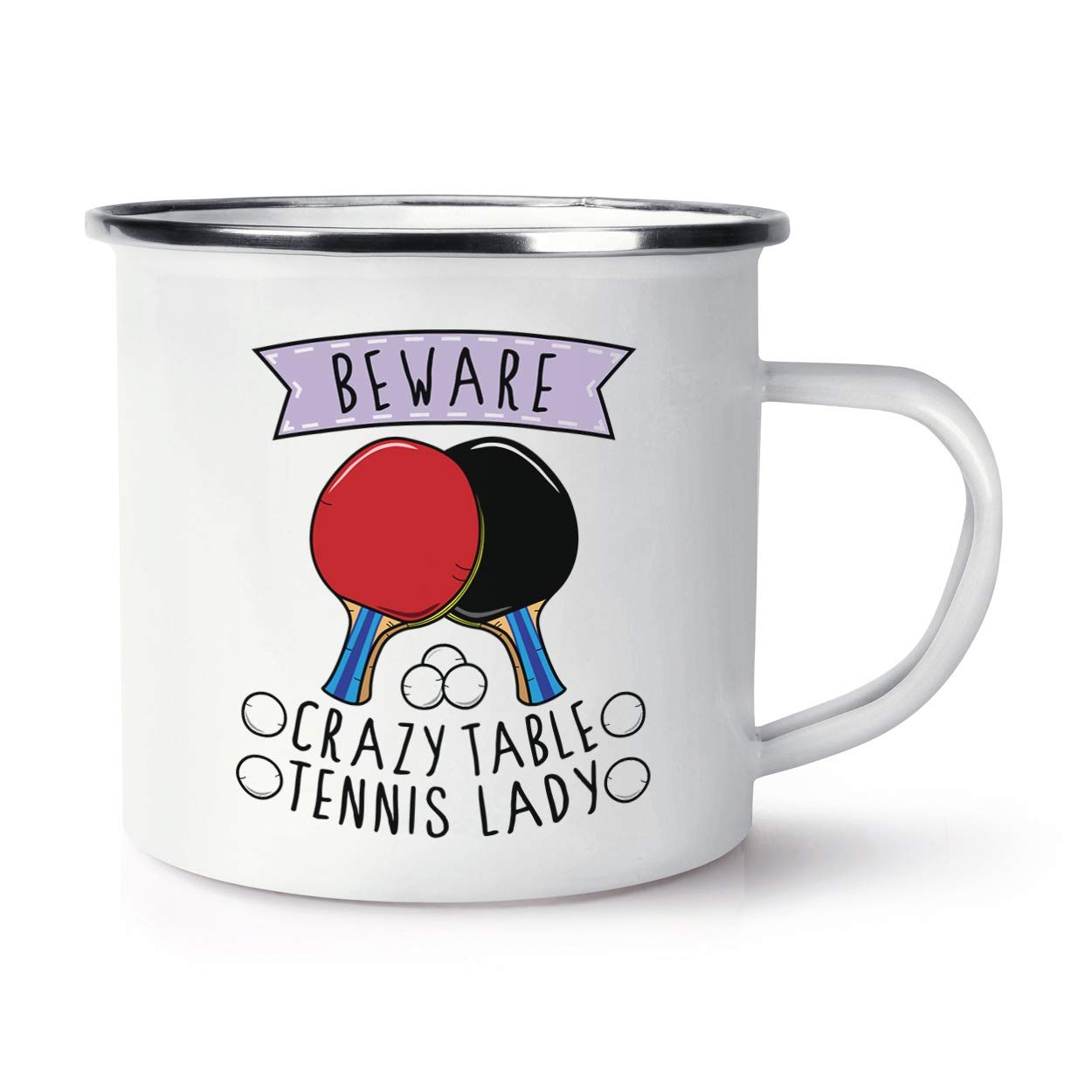Crazy Table Fiaschetta Da Tennis In Pelle PU Con Stelle - 177 Ml Acciaio Inox