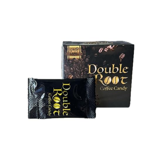 3 Boxes Double Root Coffee Candy Sweets Arabica Cafe Bonbons Energy Support (10 Pcs/Box)
