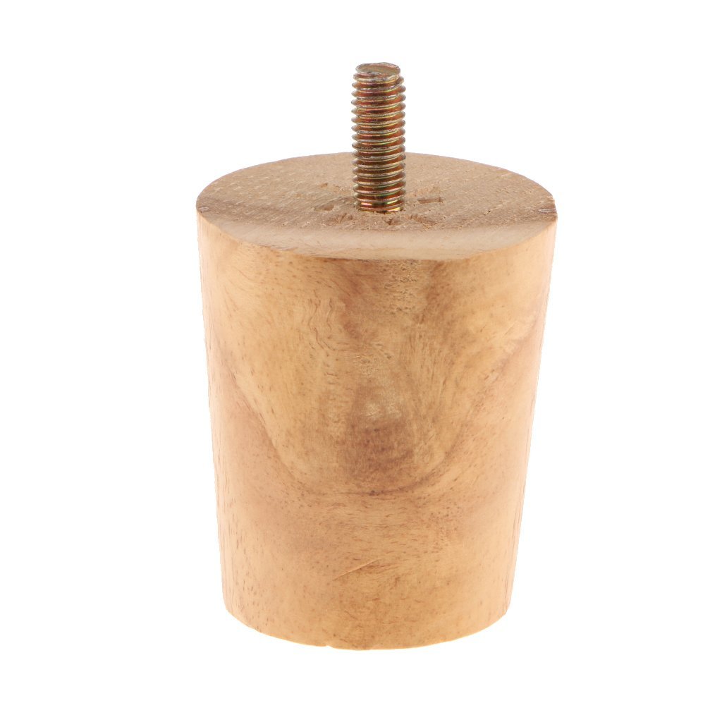 Anbau 6CM Universal Solid Wood Furniture Leg Sofa Leg Bed Leg Table Leg