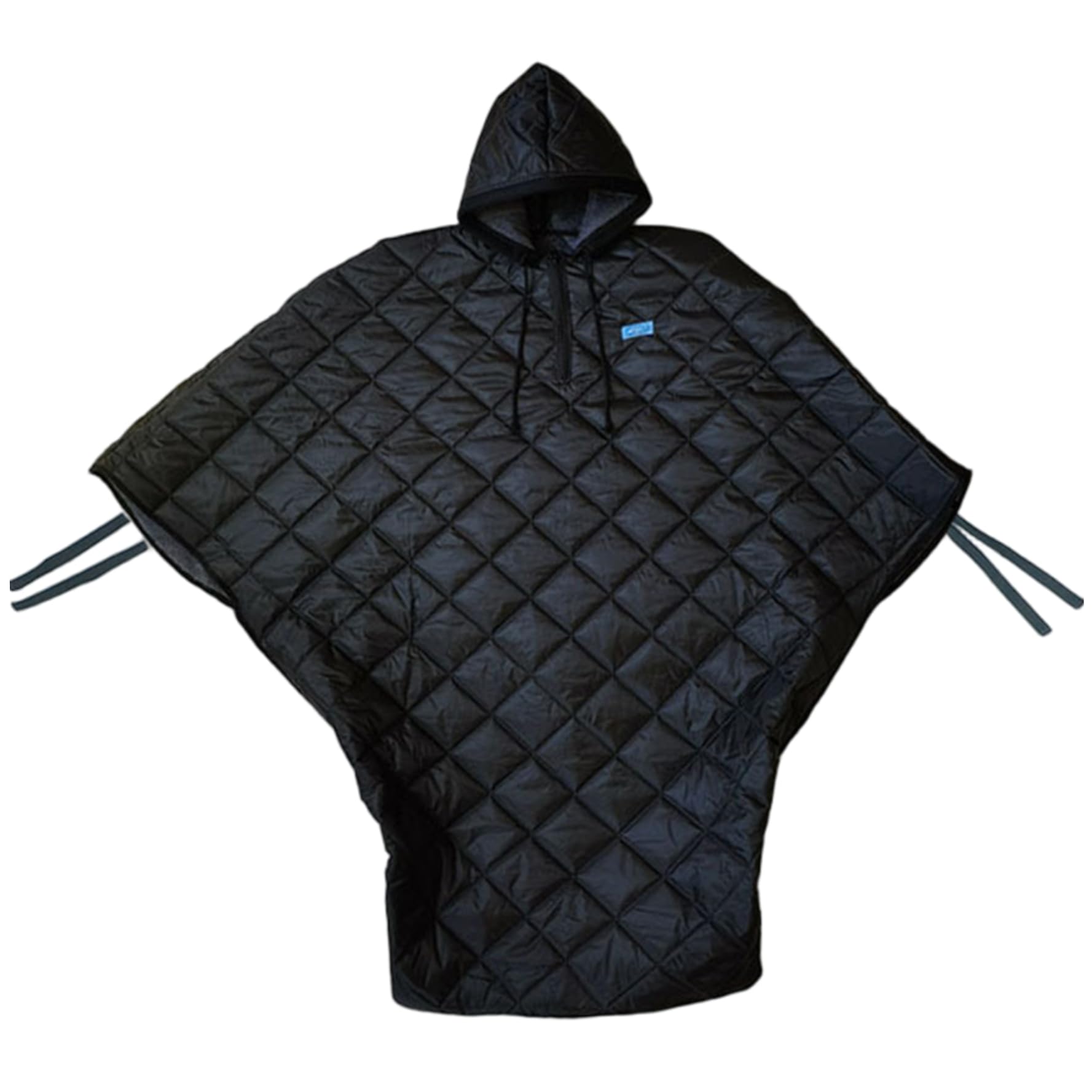 Manta para silla de ruedas Poncho para silla de ruedas con capucha de tela con forro polar cálido Cubierta de cuerpo completo resistente al viento e impermeable para adultos, hombres y mujeres co-
