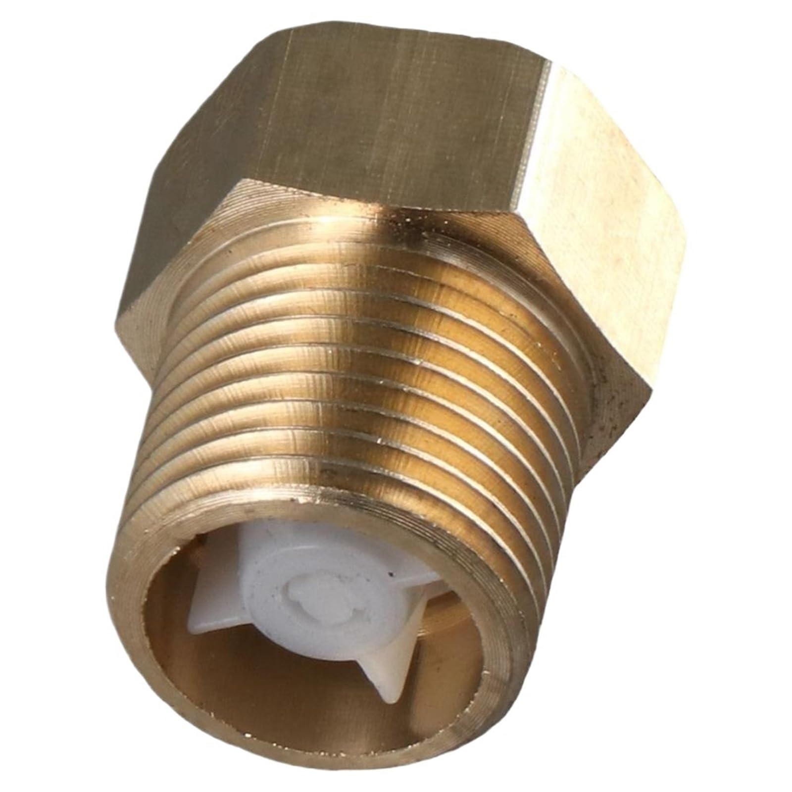 Clapet Anti-Retour en Laiton 1/2" Femelle vers 1/2" mâle Filetage Anti-Retour unidirectionnel
