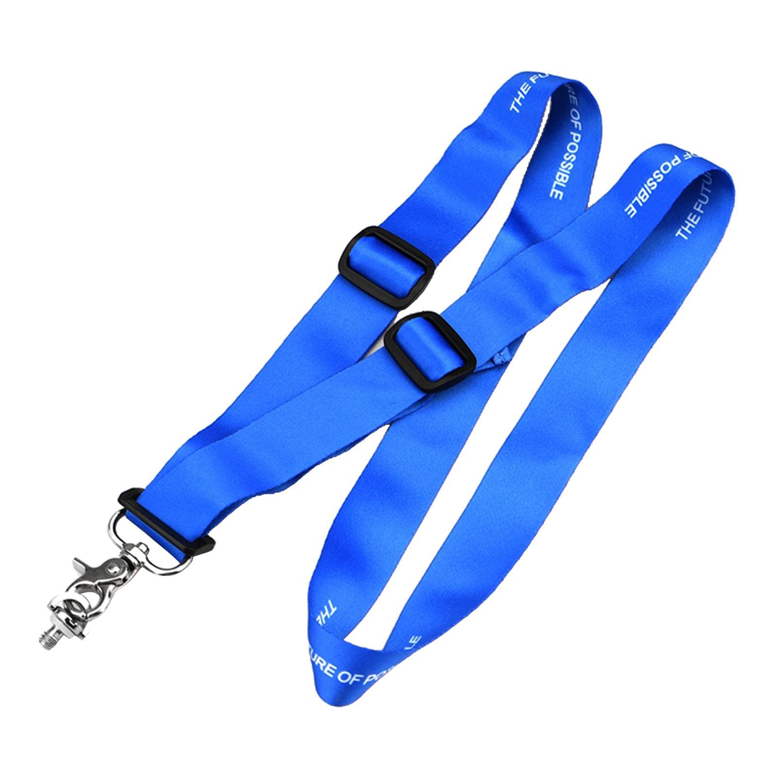 Neck Strap Camera Lanyard Sling for Insta360 ONE X/X2 Sport Camera Kit Blue-image-0