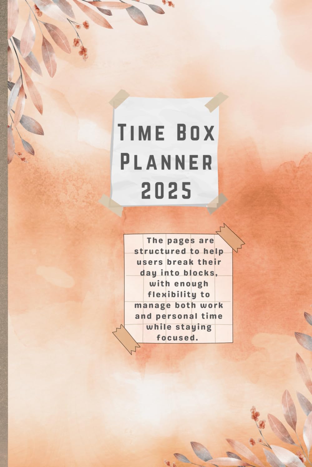 Time Box Planner 2025