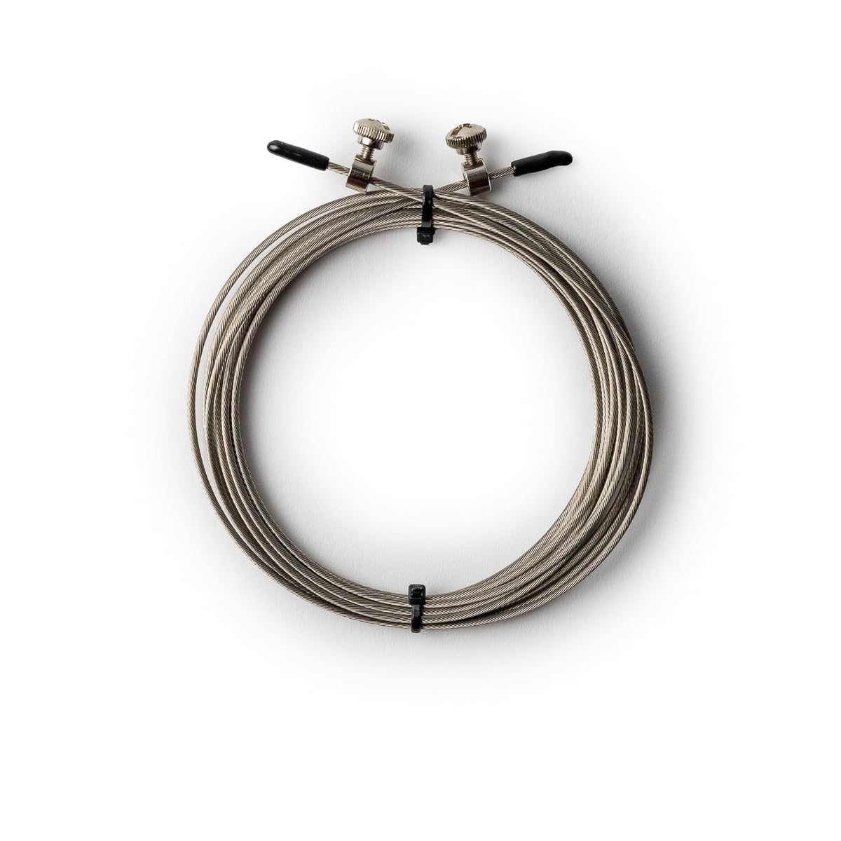 Velites Skipping Rope Spare Replacement Cable for Crosstraining, Fitness and Boxing by Velites | 1.8 mm diameter steel | For Athletes and Competition | Compatible with other brands.