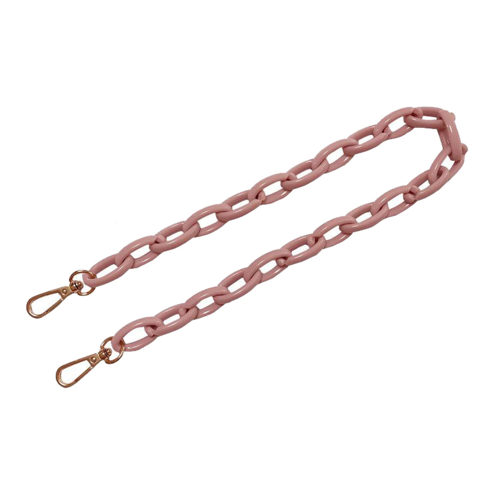 Cadenas para Bolsos, Asa Monedero Cadena Mujer Correas De Hombro Bolsos Accesorios(Pink,100)