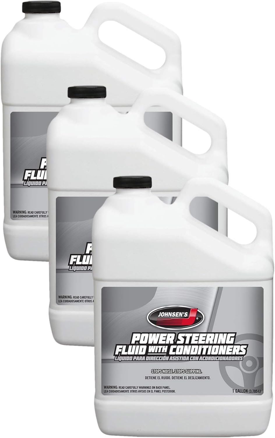 Johnsen's 4611 Power Steering Fluid - 1 Gallon