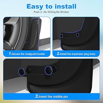 Amazon.com: Mud Flaps for Tesla Model Y Juniper Accessories 2026 Amazon.com: Mud Flaps for Tesla Model Y Juniper Accessories 2026