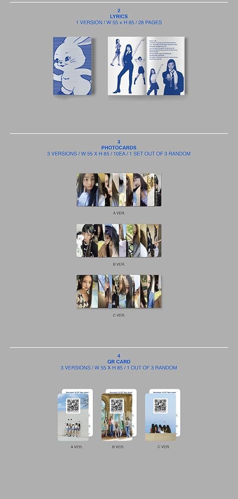 Amazon.co.jp: NewJeans - 1st EP 'New Jeans' [WEVERSE ALBUM