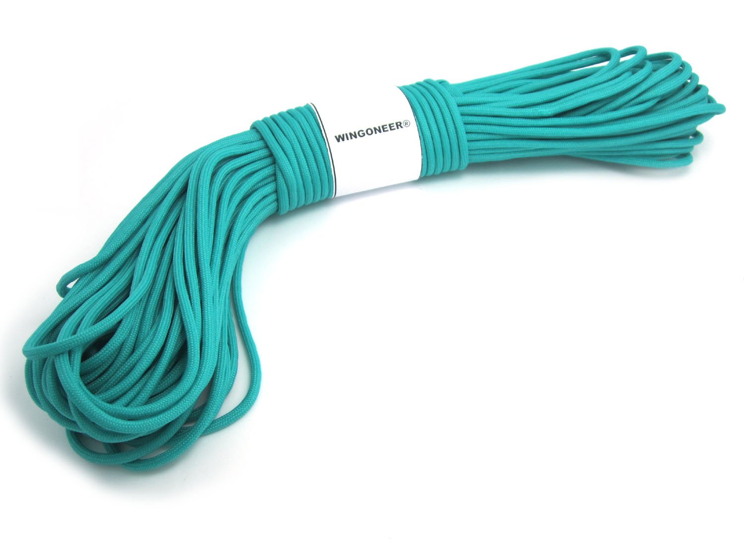 WINGONEER 550 Paracord Mil Spec Type III 7 Strand Parachute Cord 100 Feet — view 32