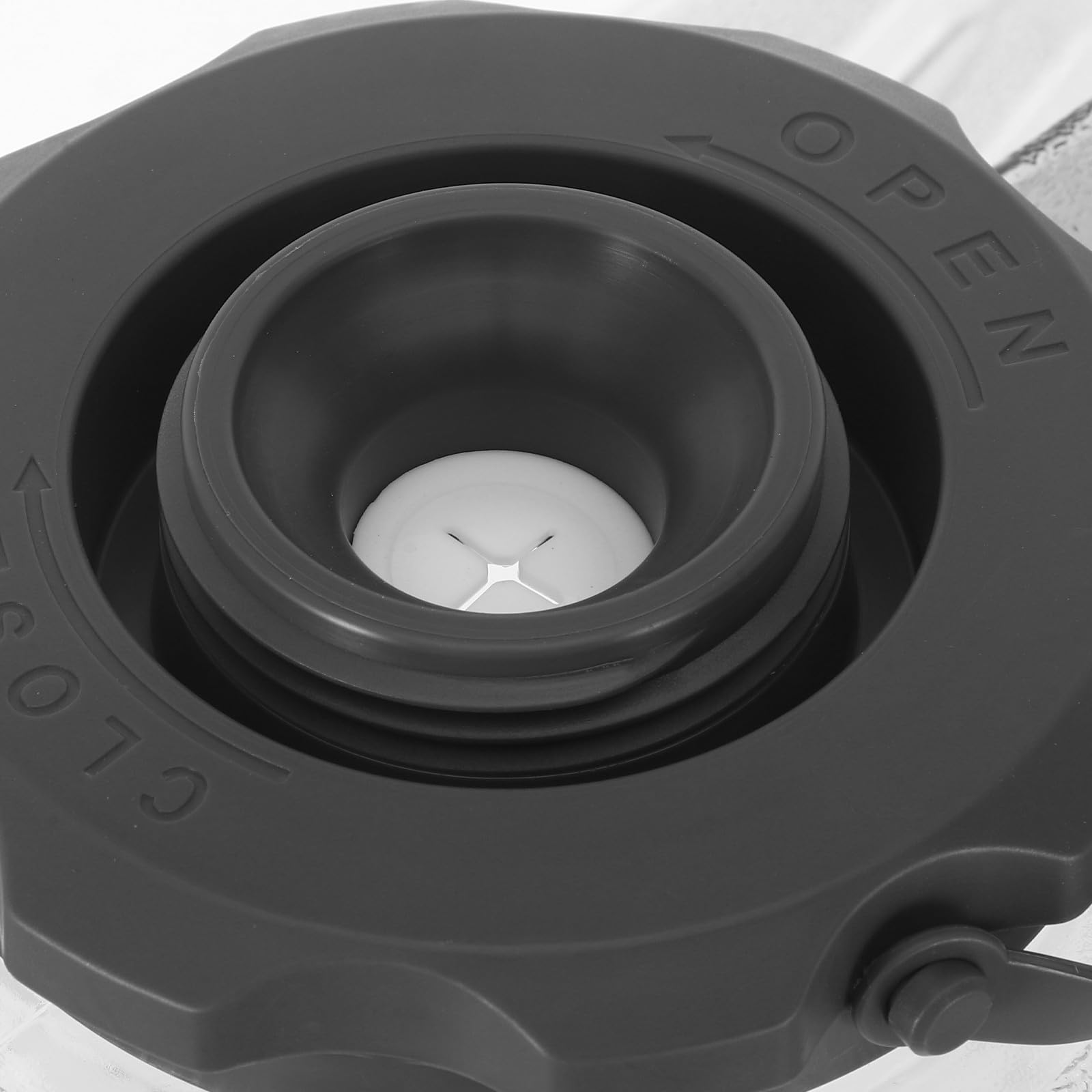 Zerodeko Tragbarer Camping Wasserbehälter 12l aus PC mit Großem Fassungsvermögen und Leichtem Design für Outdoor Wandern und Notfälle mit Praktischem Zapfhahn