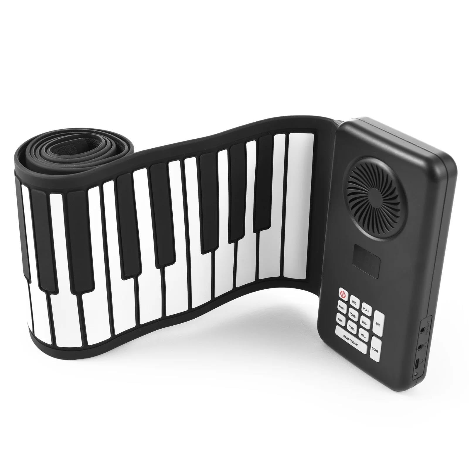 Pianino Elektroniczne Pianino Elektroniczne Dla Początkujących 88 Klawiszy Przenośne Składane Silikonowe