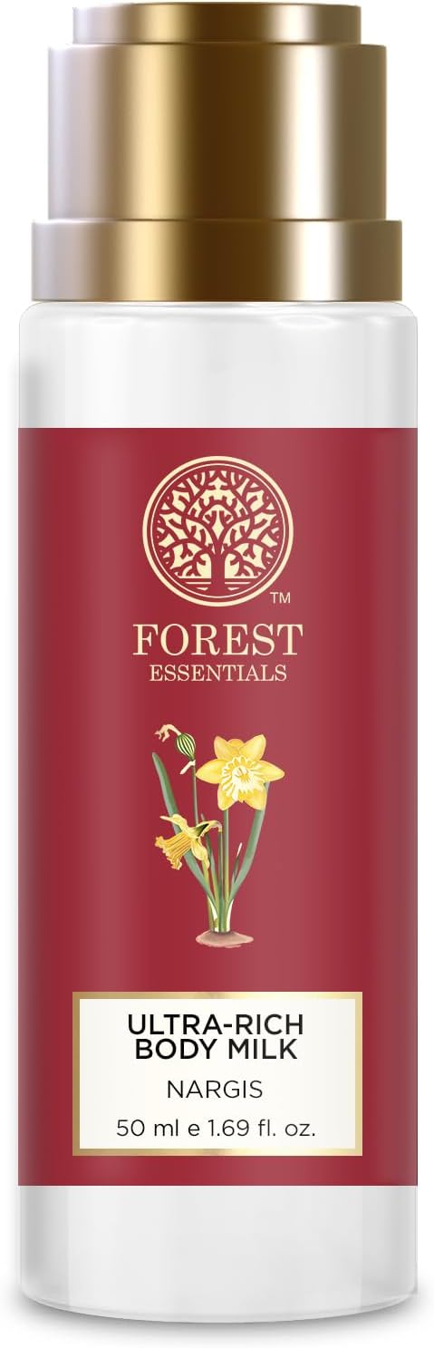 Travel Size Ultra-Rich Body Milk Nargis 50ml (Body Lotion)