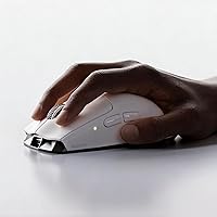 Vista 6 de MelGeek Horus Mouse ligero, mouse inalámbrico para juegos, 1.73 oz, sondeo 8K, sensor de 30 K DPI, batería de 215 horas, 2.4G/USB-C, con receptor