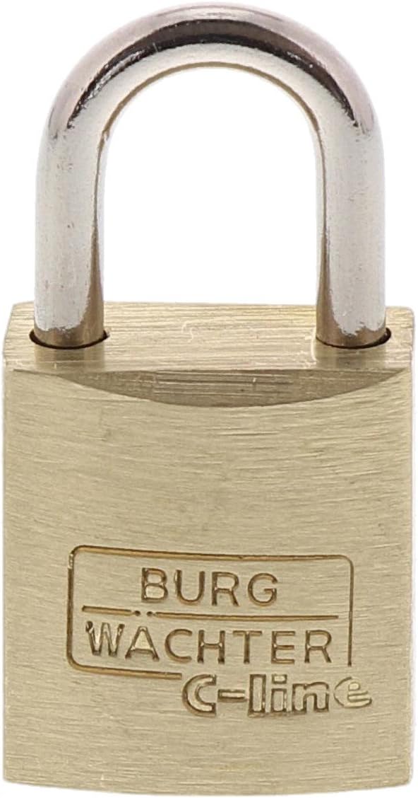 BURG-WÄCHTER Padlock, Set of 4, 3 mm Shackle Thickness, 4 Keys, Quadro ...