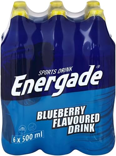 Energade Ready-To-Drink Blueberry 500 ml (Pack of 6)