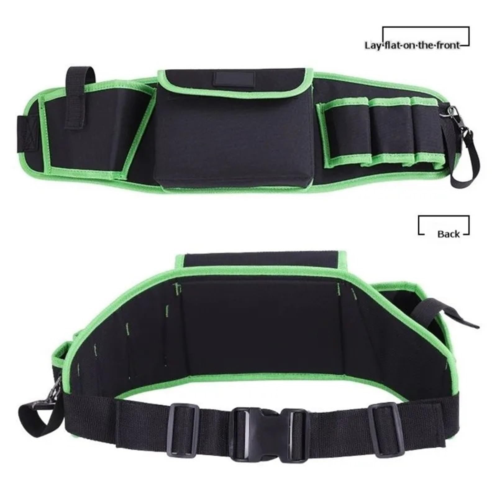 Holster Perceuse Sac de ceinture à outils avec 6 poches, Construction Durable, matériau Oxford imperméable, idéal for les projets et bricolage