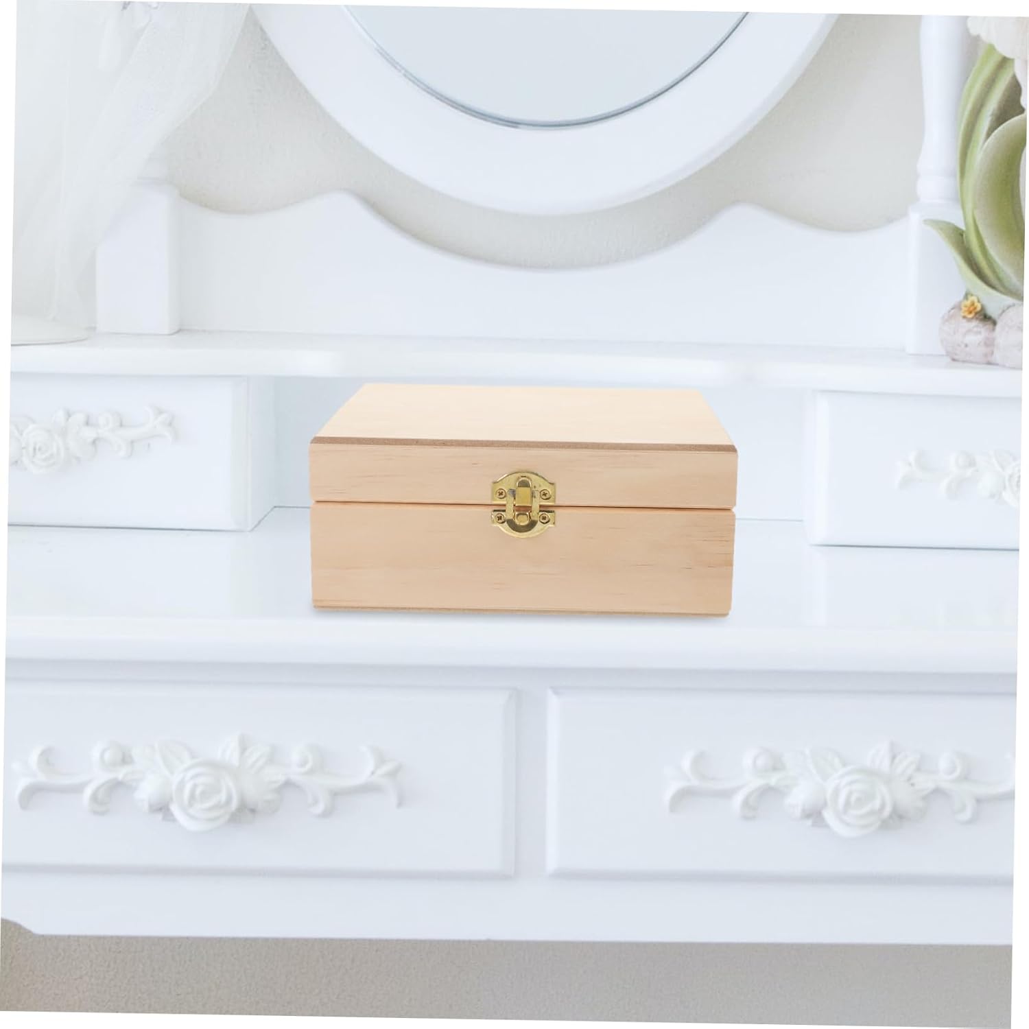 25grids Wooden Essential Oil Storage Box with Compartments Organizer for Essential Oil Bottles and Easily Accessible for Home and Aromatherapy Use