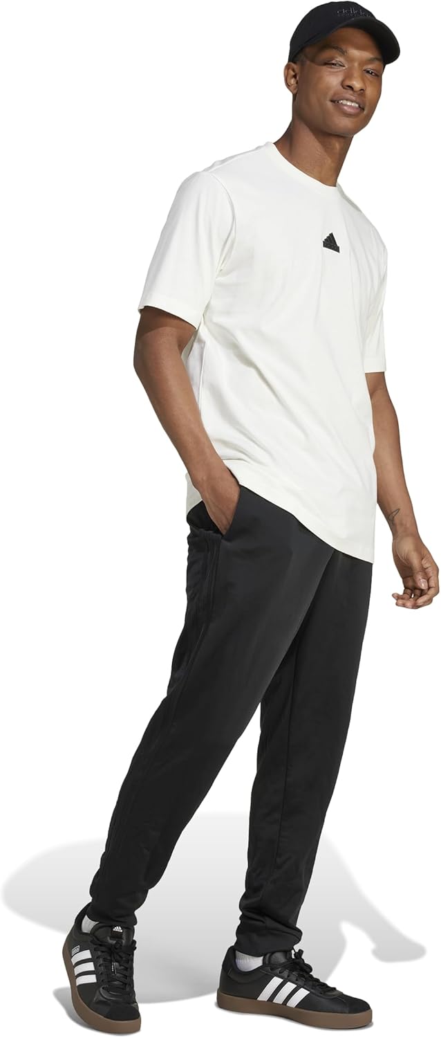 Adidas Mens Brand Love Signature Graphic T-Shirt - Image 2