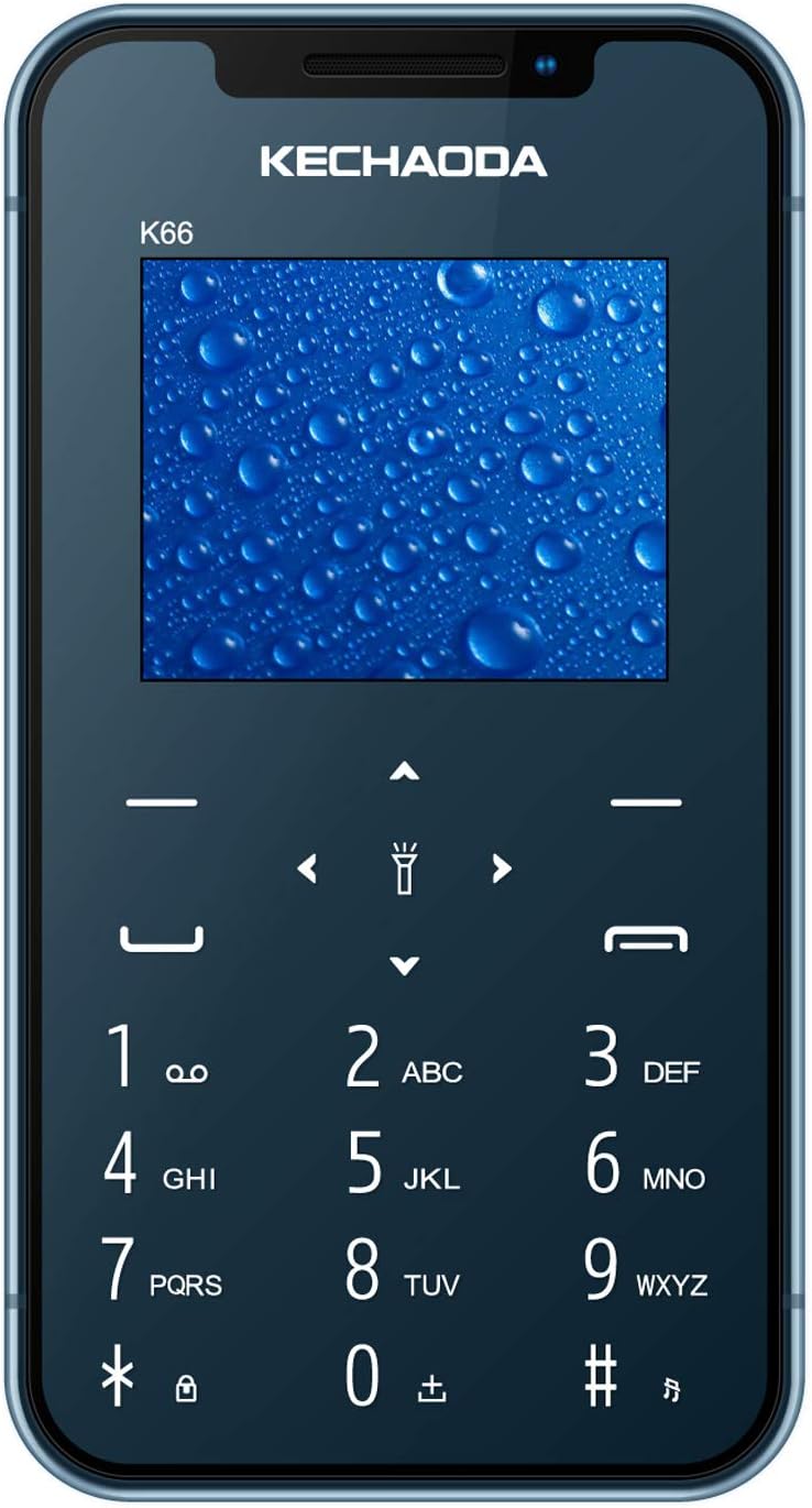 KECHAODA K66 The Music House 4, Dual Sim (Drak Blue)
