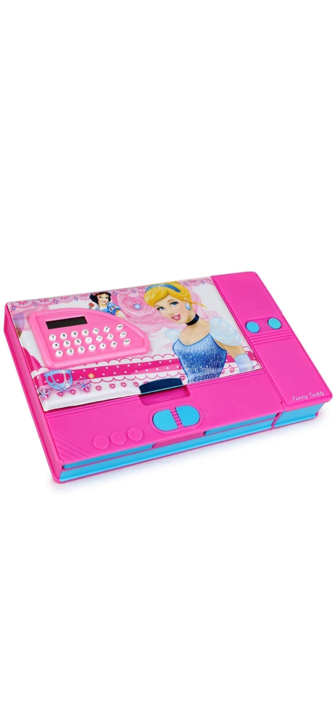 MorningVale KRH Store Girls Jumbo Pencil Box with in Built