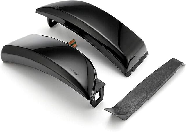 panthem Dynamic LED Side Mirror Indicator Turn Signal Lights Replacement for F-ord Everest Ranger T6