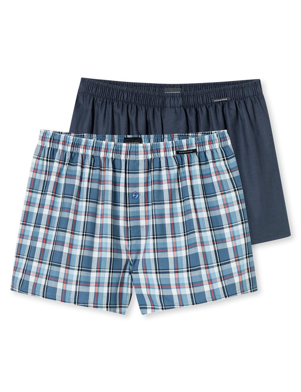 Schiesser Men's Boxer Shorts (Pack of 2)