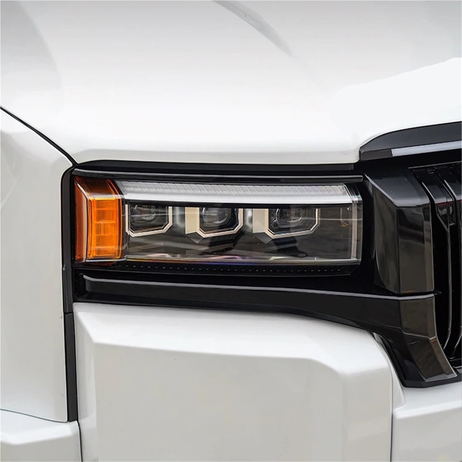 Reflektor powieka osłona Do Toyoty Prado LC250