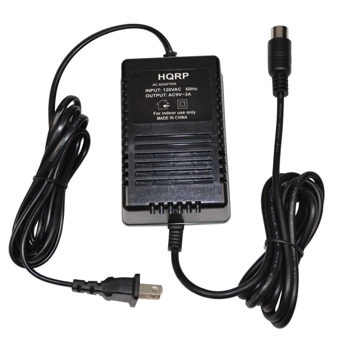 Amazon.com: HQRP 9V AC Adapter Compatible with Digitech PS0912 BP8 RP5 ...