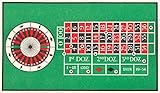 Layout of Roulette Table - Vintage Image