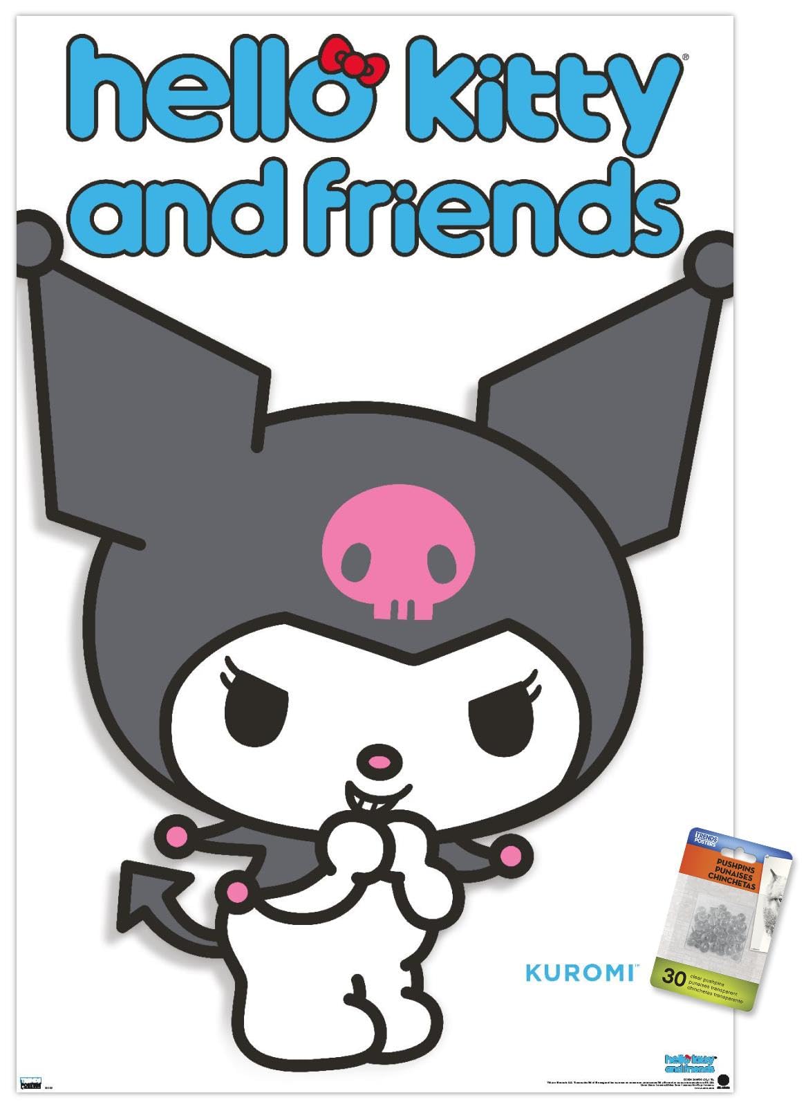Amazon.com: Trends International Hello Kitty and Friends: Hello