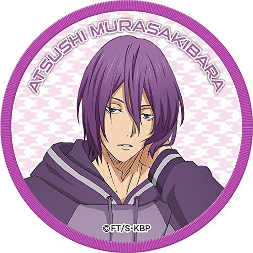 Amazon 黒子のバスケ 紫原 敦 クロスバッジ Street Ver アニメ 萌えグッズ 通販